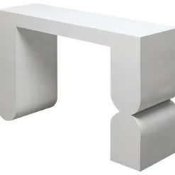 Console Curve blanc 120x76cm