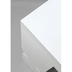 Console Curve blanc 120x76cm