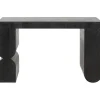 Console Curve noir 120x76cm