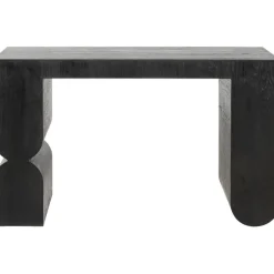 Console Curve noir 120x76cm