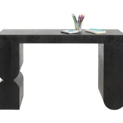 Console Curve noir 120x76cm