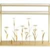 Console Flower Meadow doré 100
