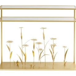 Console Flower Meadow doré 100