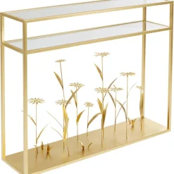 Console Flower Meadow doré 100