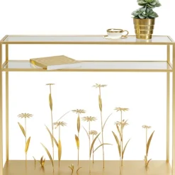 Console Flower Meadow doré 100