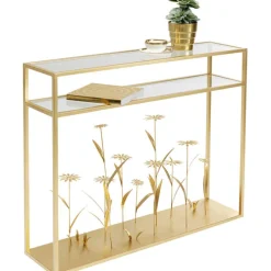 Console Flower Meadow doré 100