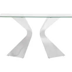 Console Gloria chromé