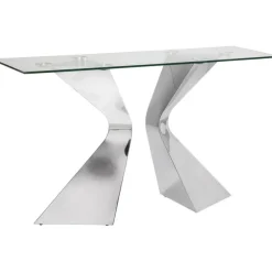 Console Gloria chromé