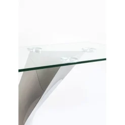 Console Gloria chromé