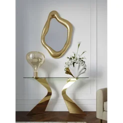 Console Gloria doré