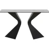 Console Gloria noir 140x81cm