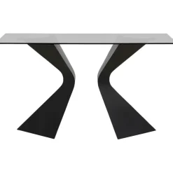 Console Gloria noir 140x81cm
