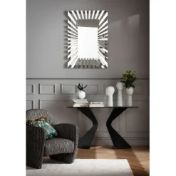 Console Gloria noir 140x81cm