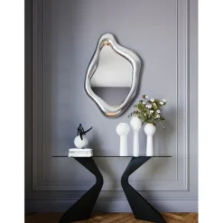 Console Gloria noir 140x81cm