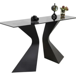 Console Gloria noir 140x81cm