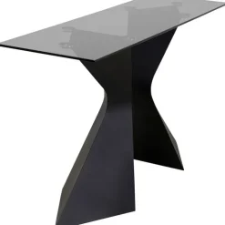Console Gloria noir 140x81cm