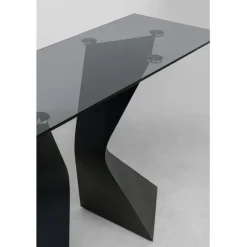 Console Gloria noir 140x81cm