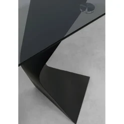 Console Gloria noir 140x81cm