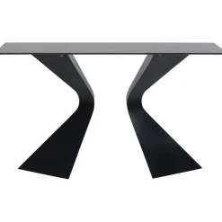 Console Gloria noit céramique 140x81cm