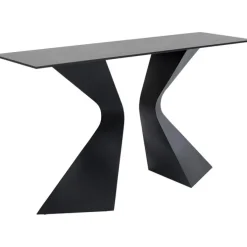 Console Gloria noit céramique 140x81cm