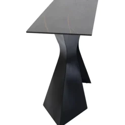 Console Gloria noit céramique 140x81cm
