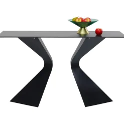 Console Gloria noit céramique 140x81cm