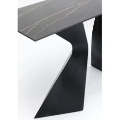 Console Gloria noit céramique 140x81cm