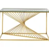 Console Laser doré 120x40