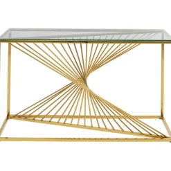 Console Laser doré 120x40
