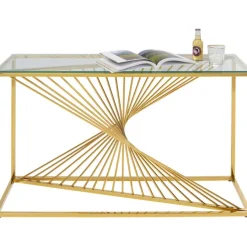Console Laser doré 120x40