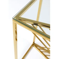 Console Laser doré 120x40