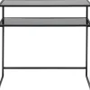 Console Loft noir 80x85