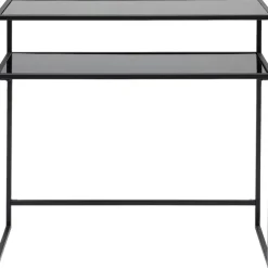 Console Loft noir 80x85