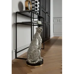 Console Loft noir 80x85