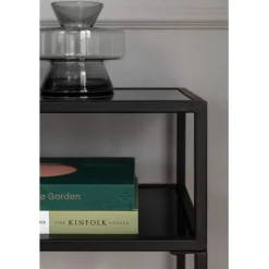 Console Loft noir 80x85