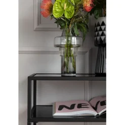 Console Loft noir 80x85