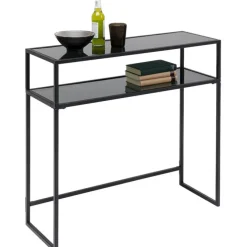 Console Loft noir 80x85