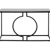 Console Miami Loft Black 120x75cm