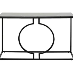 Console Miami Loft Black 120x75cm