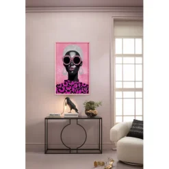 Console Miami Loft Black 120x75cm