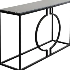 Console Miami Loft Black 120x75cm