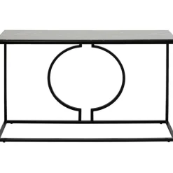 Console Miami Loft Black 120x75cm