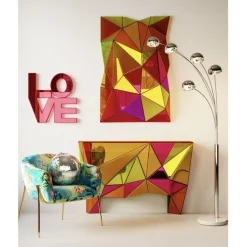 Console Prisma Colore 127cm