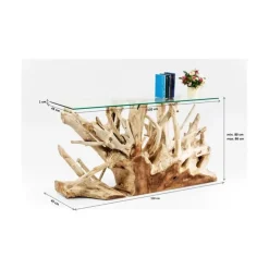 Console Roots 150x40cm