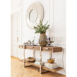 Console Rustico 180x46cm