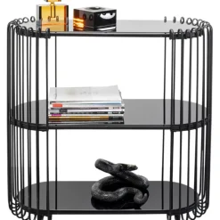 Console Wire noir 81x78cm