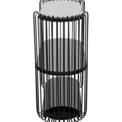 Console Wire noir 81x78cm