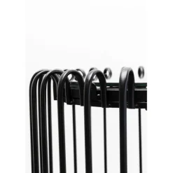 Console Wire noir 81x78cm