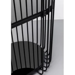 Console Wire noir 81x78cm