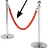 Cordon VIP Vegas rouge